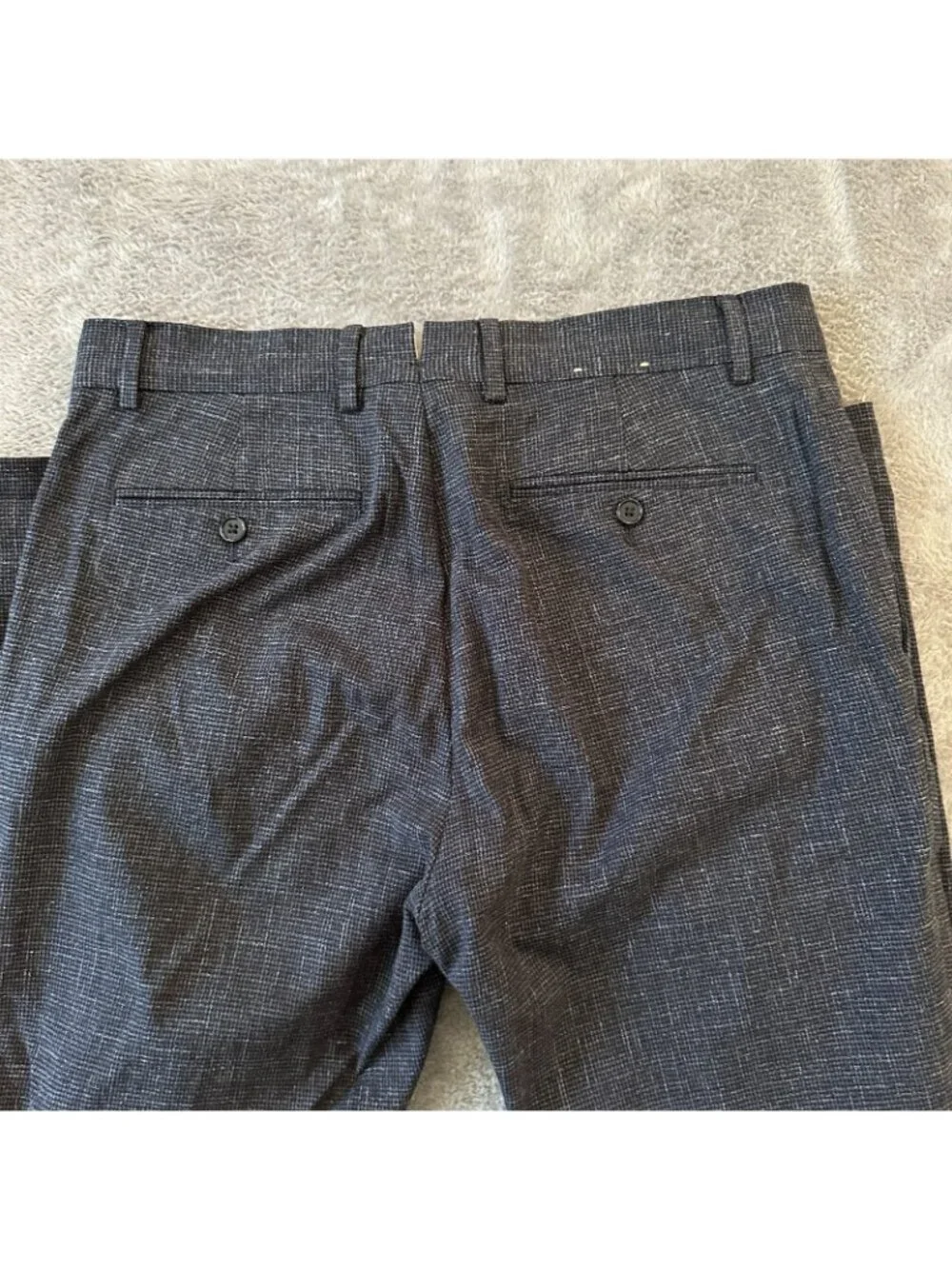 Banana Republic Men's Trousers Pants Slacks 31x30 Tessuti of Sondrio Italian
